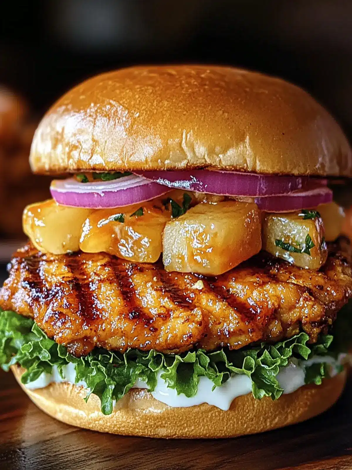 Maui Wowie Chicken Sandwich: Taste Island Bliss at Home 2 Maui Wowie Chicken Sandwich