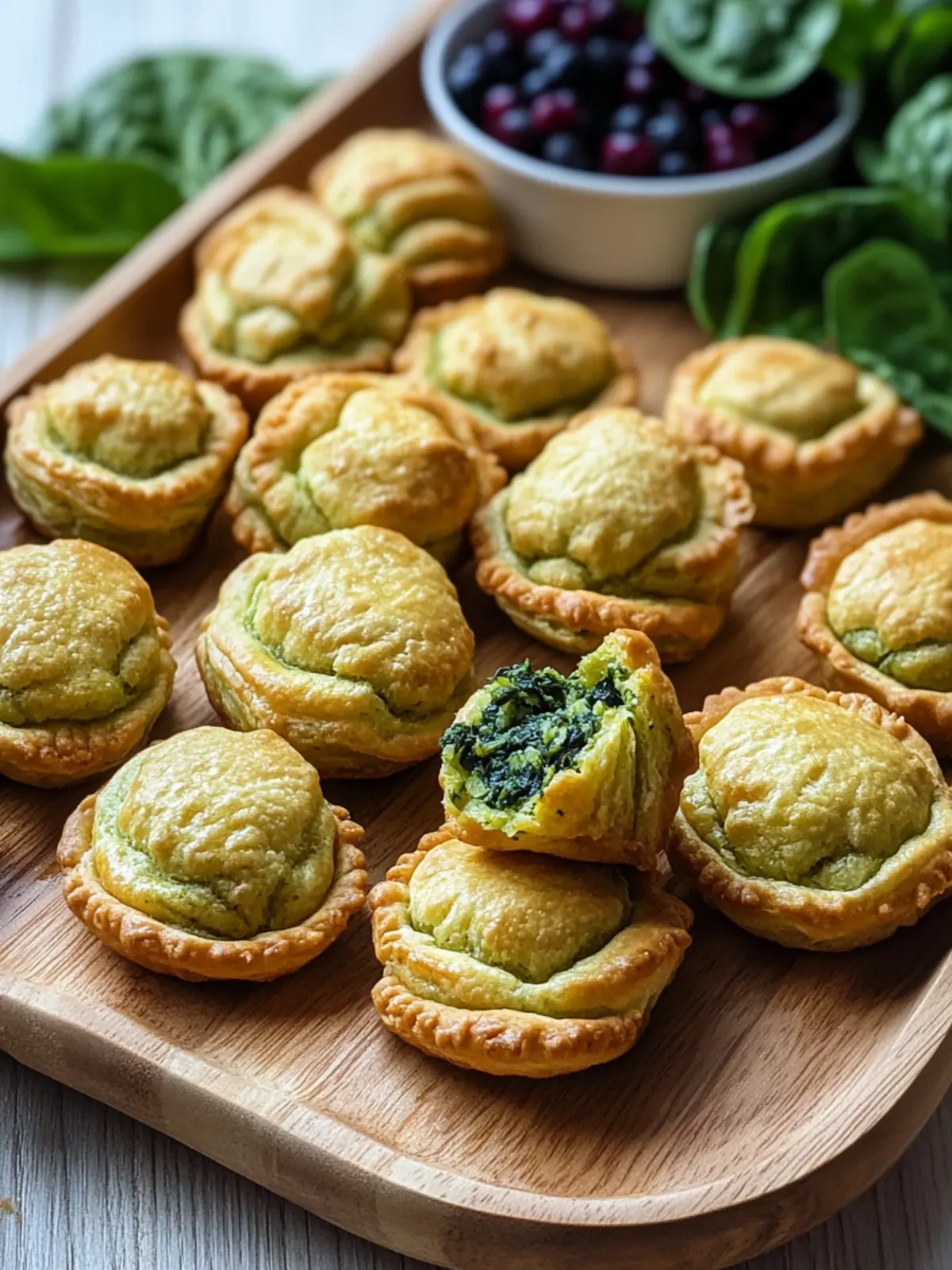 Delicious Spinach Apple Puffs You'll Love in 30 Minutes 3 Spinach Apple Puffs