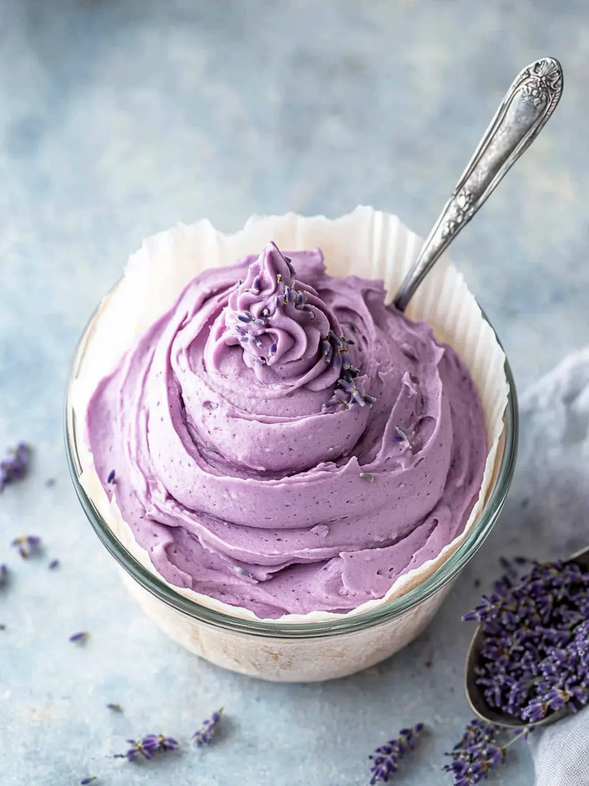 Elevate Desserts with Delightful Vegan Lavender Buttercream 3 Vegan Lavender Buttercream