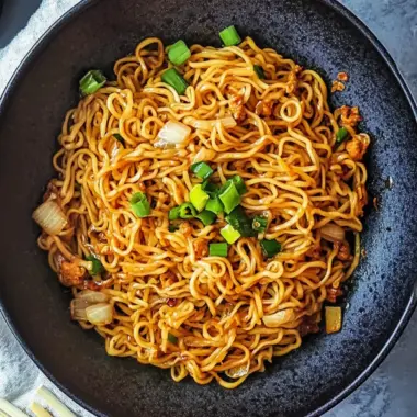 Flavor-packed Soy Sauce Noodles Ready in 15 Minutes 9 Soy Sauce Noodles