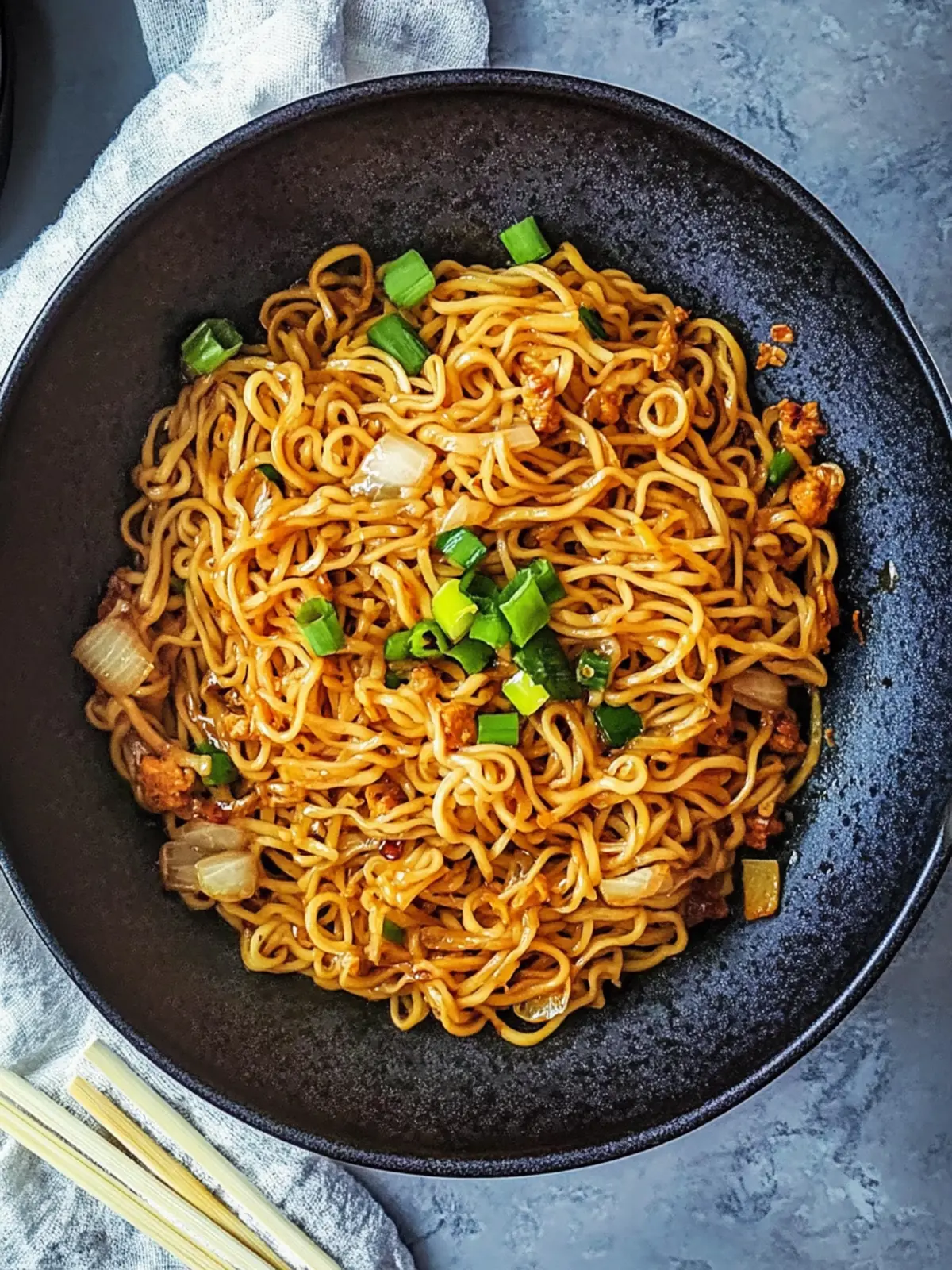 Flavor-packed Soy Sauce Noodles Ready in 15 Minutes 5 Soy Sauce Noodles