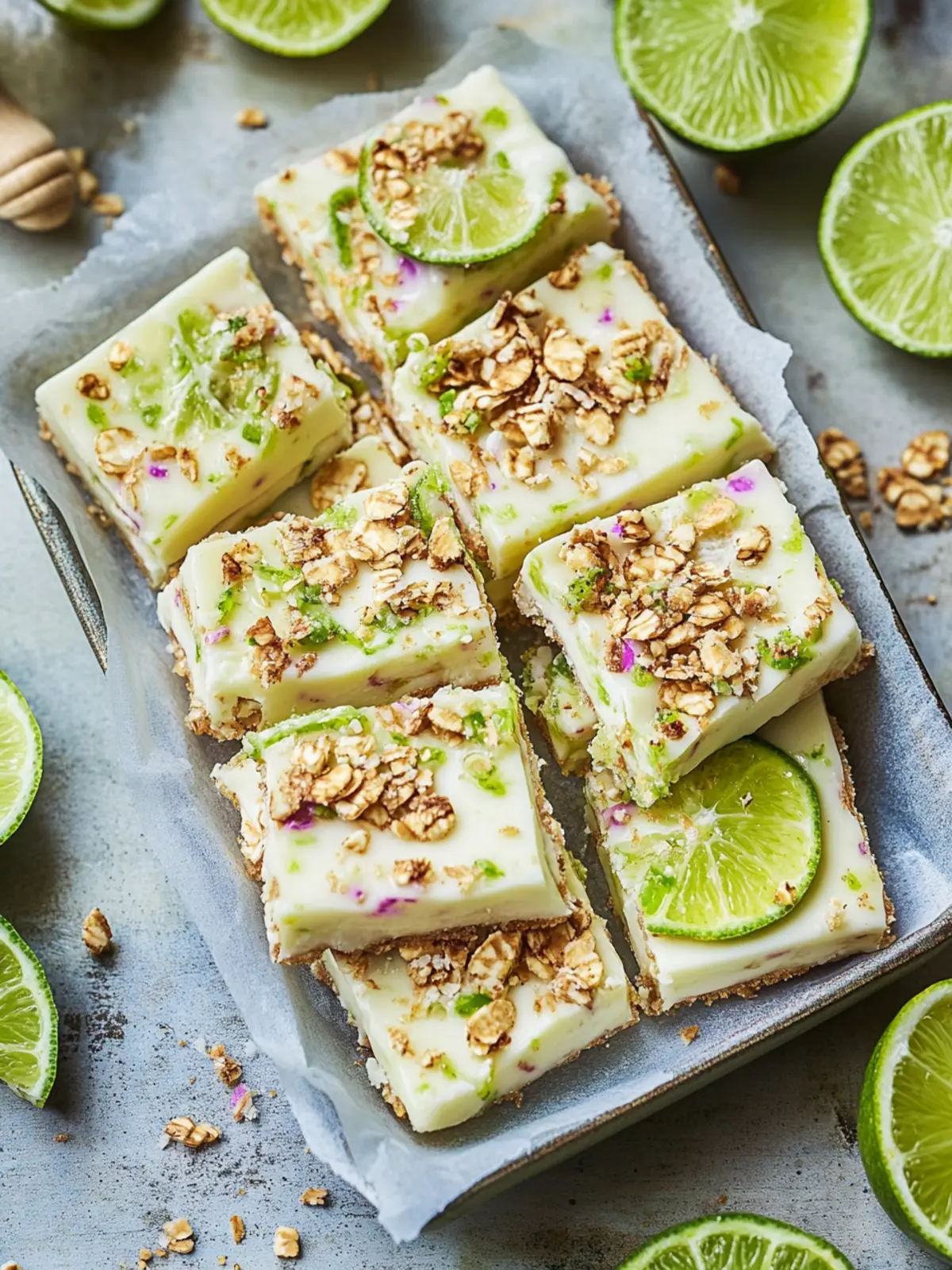 Delicious Key Lime Pie Yogurt Bark for a Guilt-Free Treat 3 Key Lime Pie Yogurt Bark