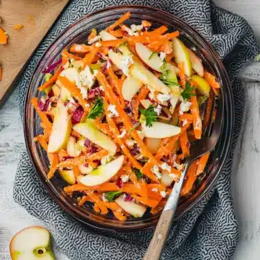 Bright and Crunchy Carrot Apple Salad for Refreshing Delights 9 Carrot Apple Salad