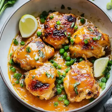 Savor Skillet Bang Bang Chicken Thighs in Just 22 Minutes 9 Skillet Bang Bang Chicken Thighs