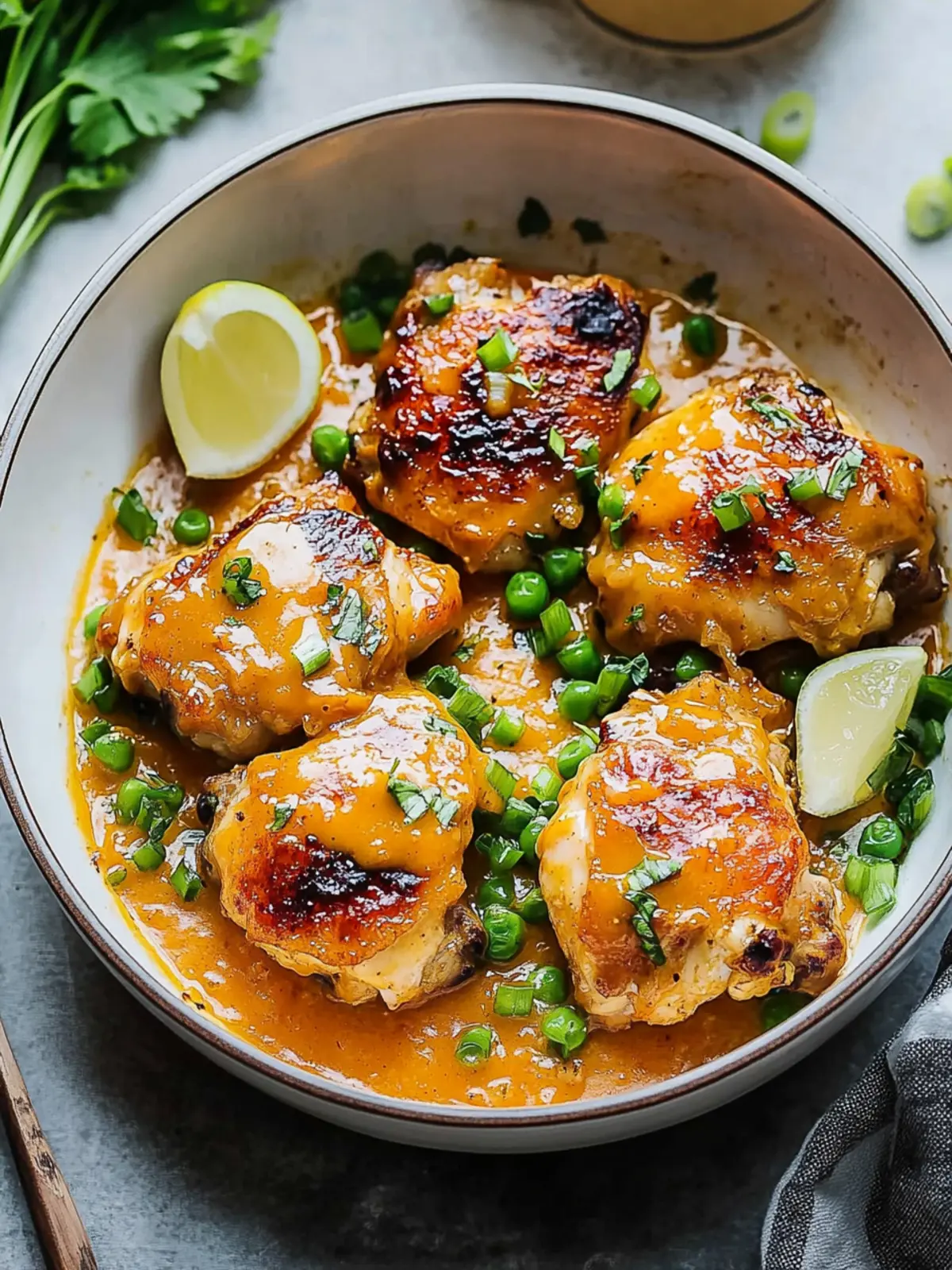 Savor Skillet Bang Bang Chicken Thighs in Just 22 Minutes 5 Skillet Bang Bang Chicken Thighs