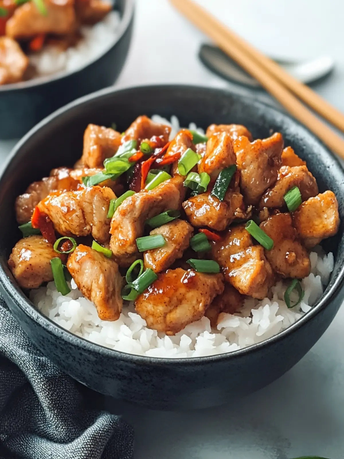 Savor the Flavor: Spicy Garlic Ginger Pork Recipe 4 Spicy Garlic Ginger Pork