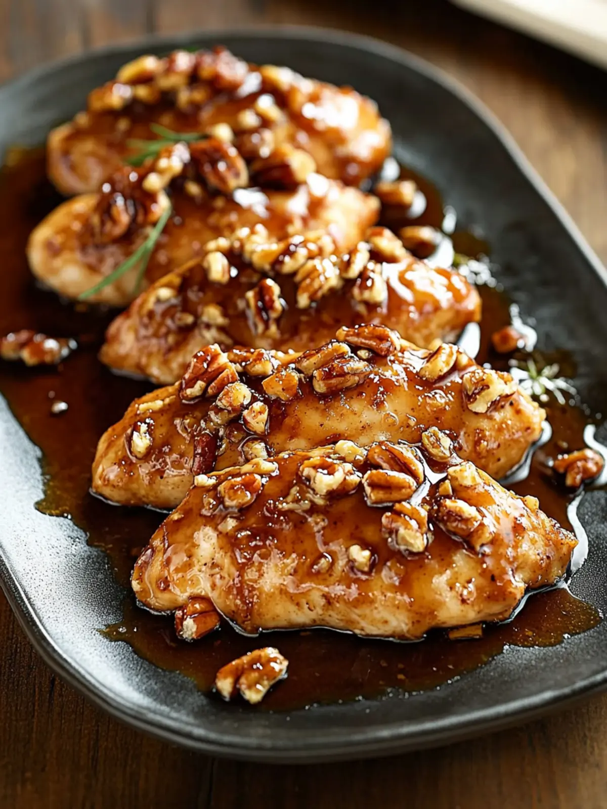 Savory Honey Garlic Pecan Chicken for a Delicious Twist 5 Honey Garlic Pecan Chicken
