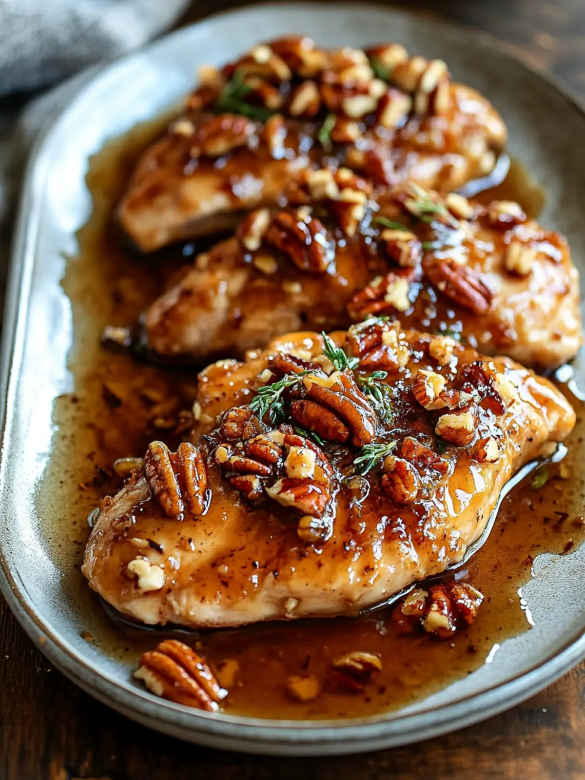 Savory Honey Garlic Pecan Chicken for a Delicious Twist 3 Honey Garlic Pecan Chicken