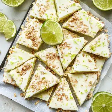 Delicious Key Lime Pie Yogurt Bark for a Guilt-Free Treat 10 Key Lime Pie Yogurt Bark