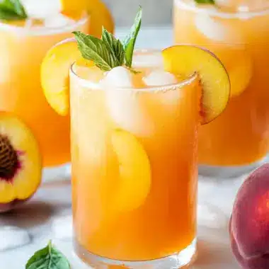 Refreshing Peach Lemonade Recipe to Jazz Up Your Summer! 9 Peach Lemonade
