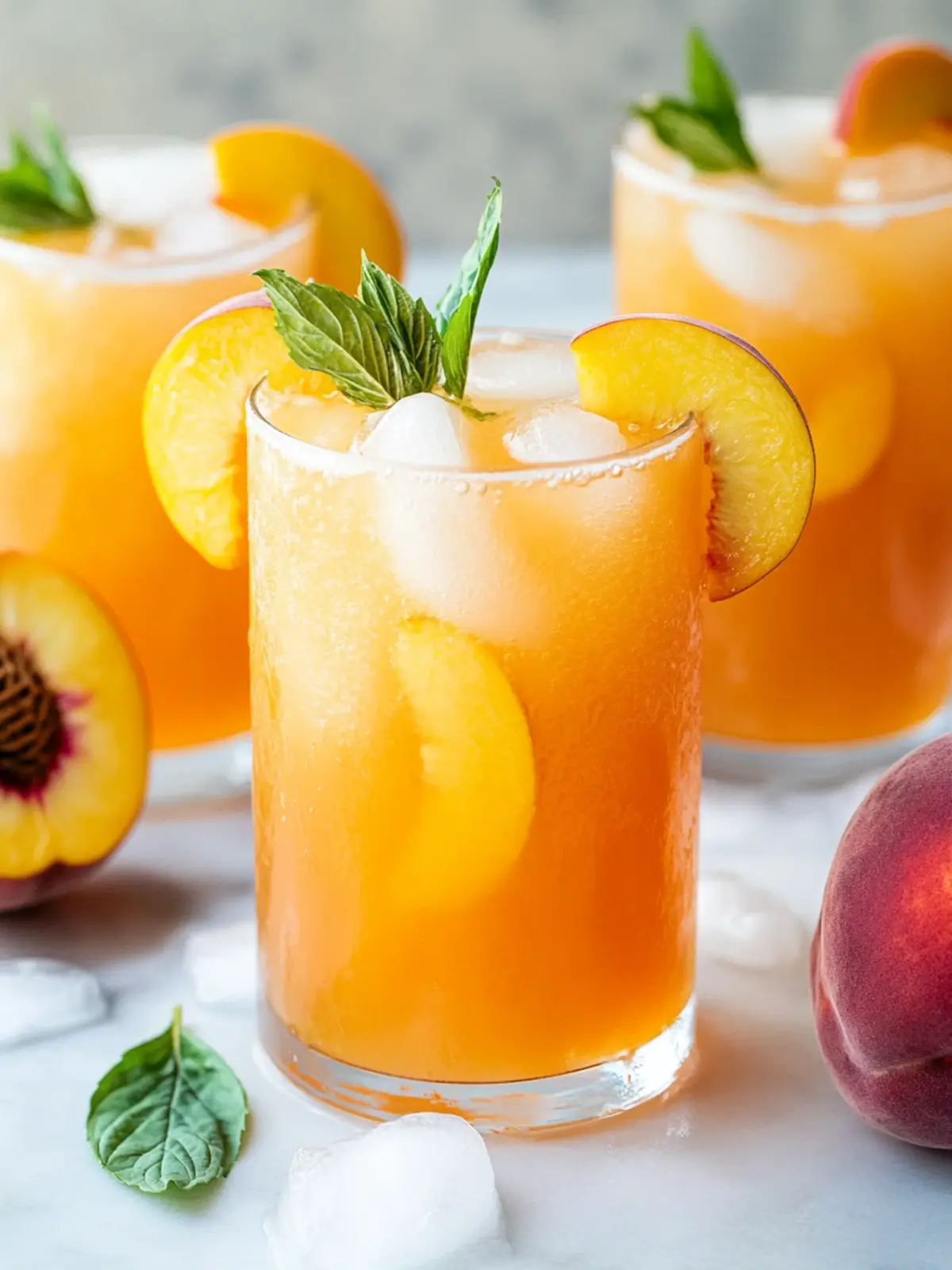 Refreshing Peach Lemonade Recipe to Jazz Up Your Summer! 5 Peach Lemonade
