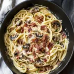 Decadent Creamy Bacon and Mushroom Pasta You’ll Crave Daily 11 Creamy Bacon and Mushroom Pasta