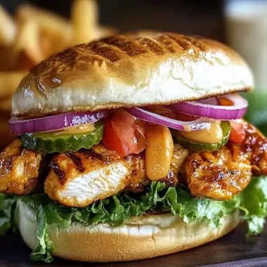 Maui Wowie Chicken Sandwich: Taste Island Bliss at Home 9 Maui Wowie Chicken Sandwich