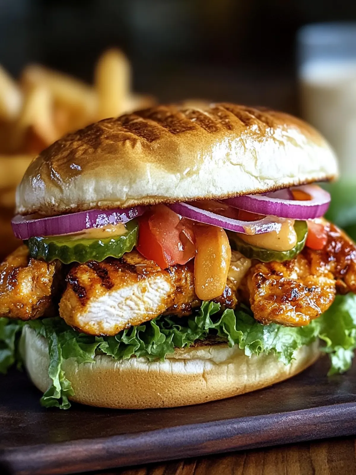 Maui Wowie Chicken Sandwich: Taste Island Bliss at Home 5 Maui Wowie Chicken Sandwich