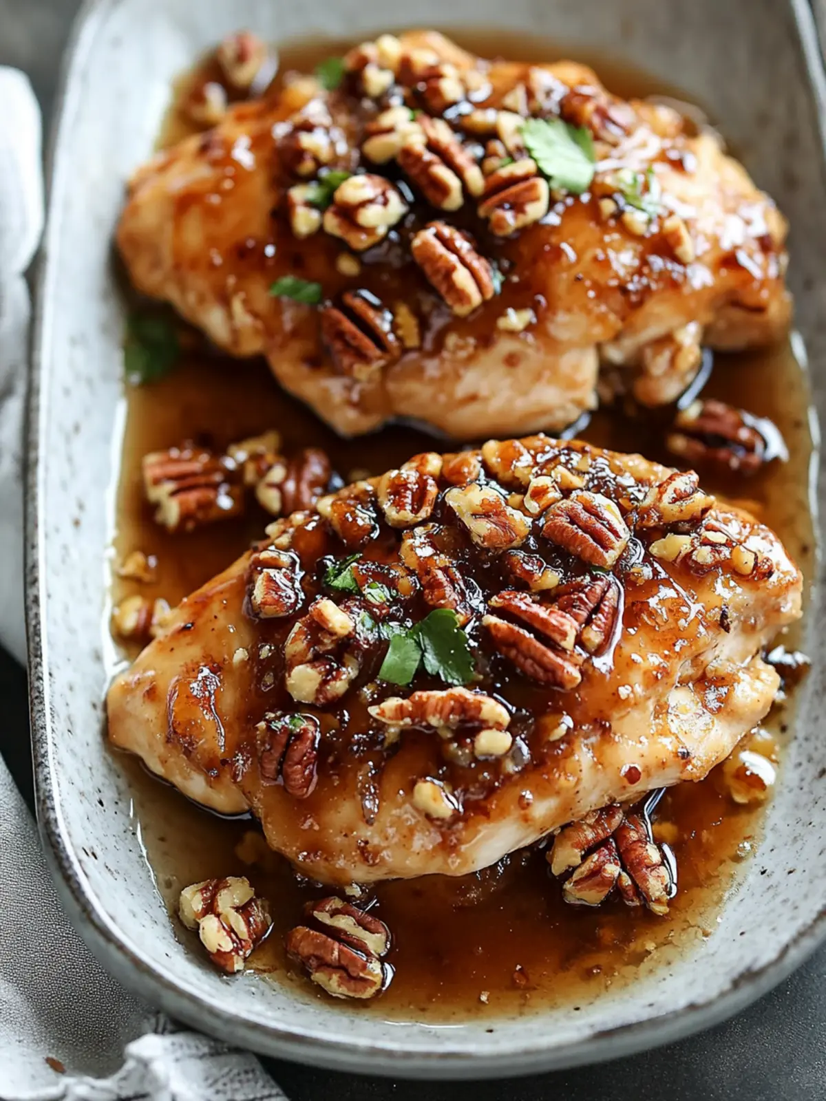 Savory Honey Garlic Pecan Chicken for a Delicious Twist 4 Honey Garlic Pecan Chicken