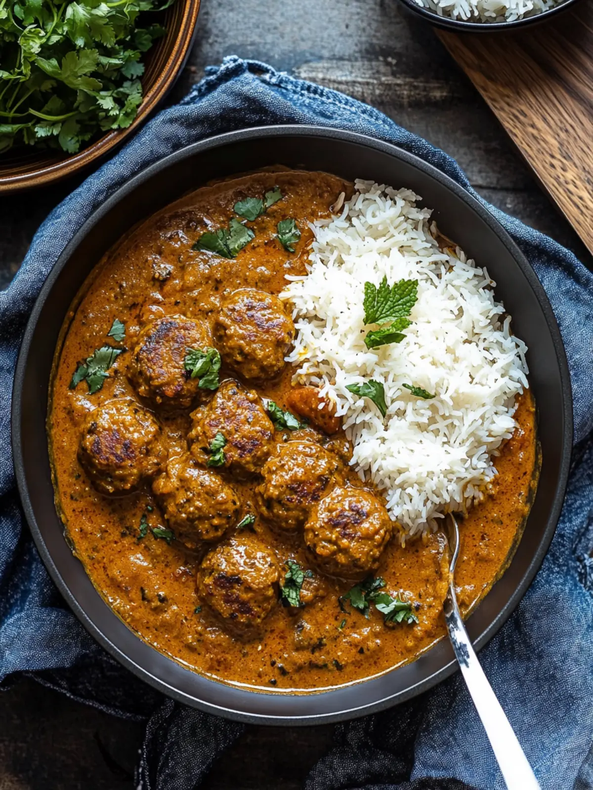 Irresistible Lamb Kofta Curry with Mint Yoghurt Recipe 3 Lamb Kofta Curry with Mint Yoghurt