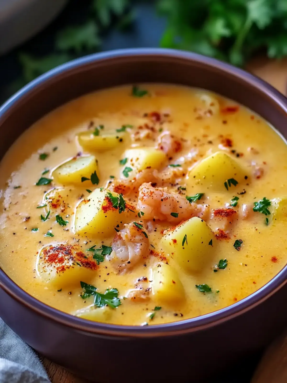 Cajun Crawfish Potato Soup for a Cozy Night In 2 Cajun Crawfish Potato Soup