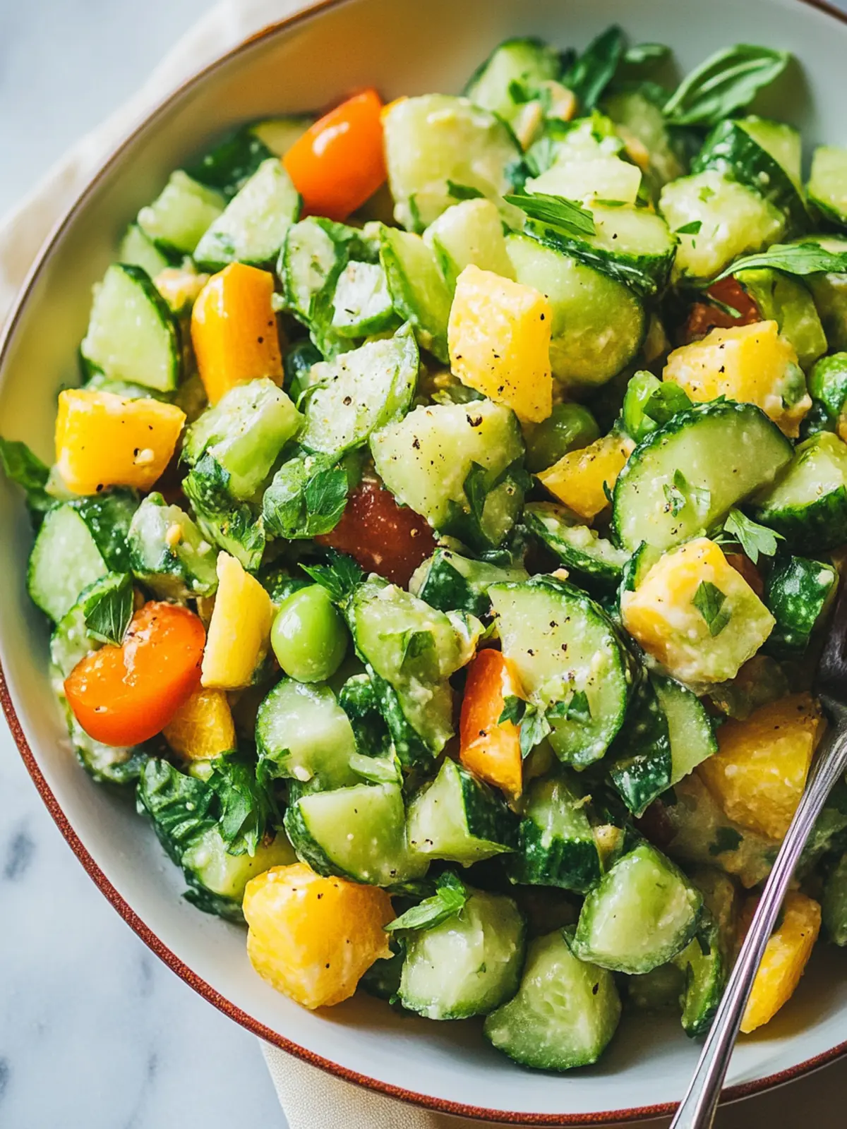 Rudy’s Sunshine Salad: Fresh, Zesty Flavor in Every Bite 3 Rudy’s Sunshine Salad
