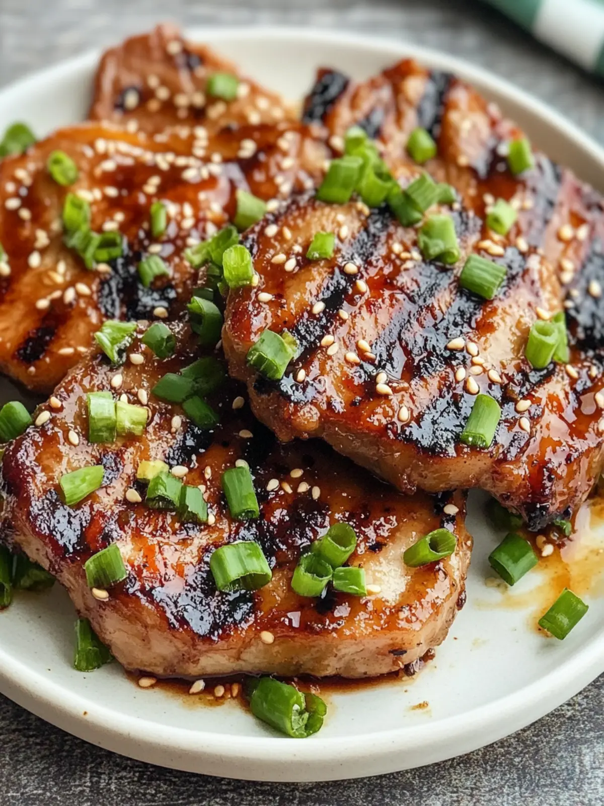 Irresistible Korean Pork Chops: Quick, Flavor-Packed Delight 2 Korean Pork Chops