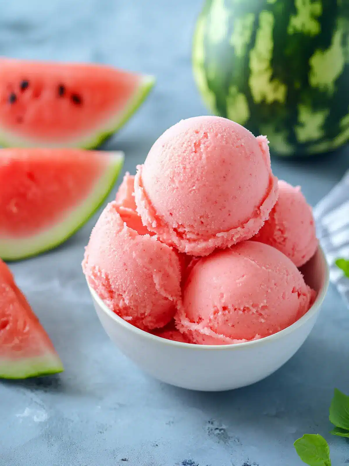 Delightful Watermelon Sorbet That's Easy and Refreshing 5 Watermelon Sorbet