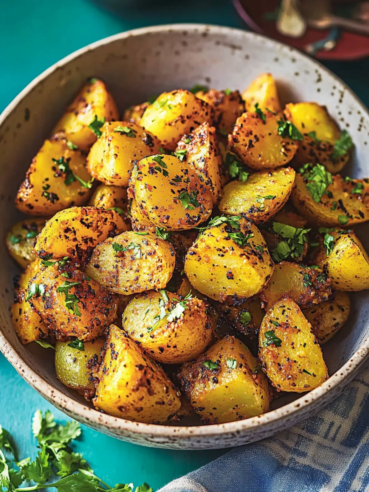 Middle Eastern Spicy Potatoes to Spice Up Your Dinner Routine 3 Middle Eastern Spicy Potatoes