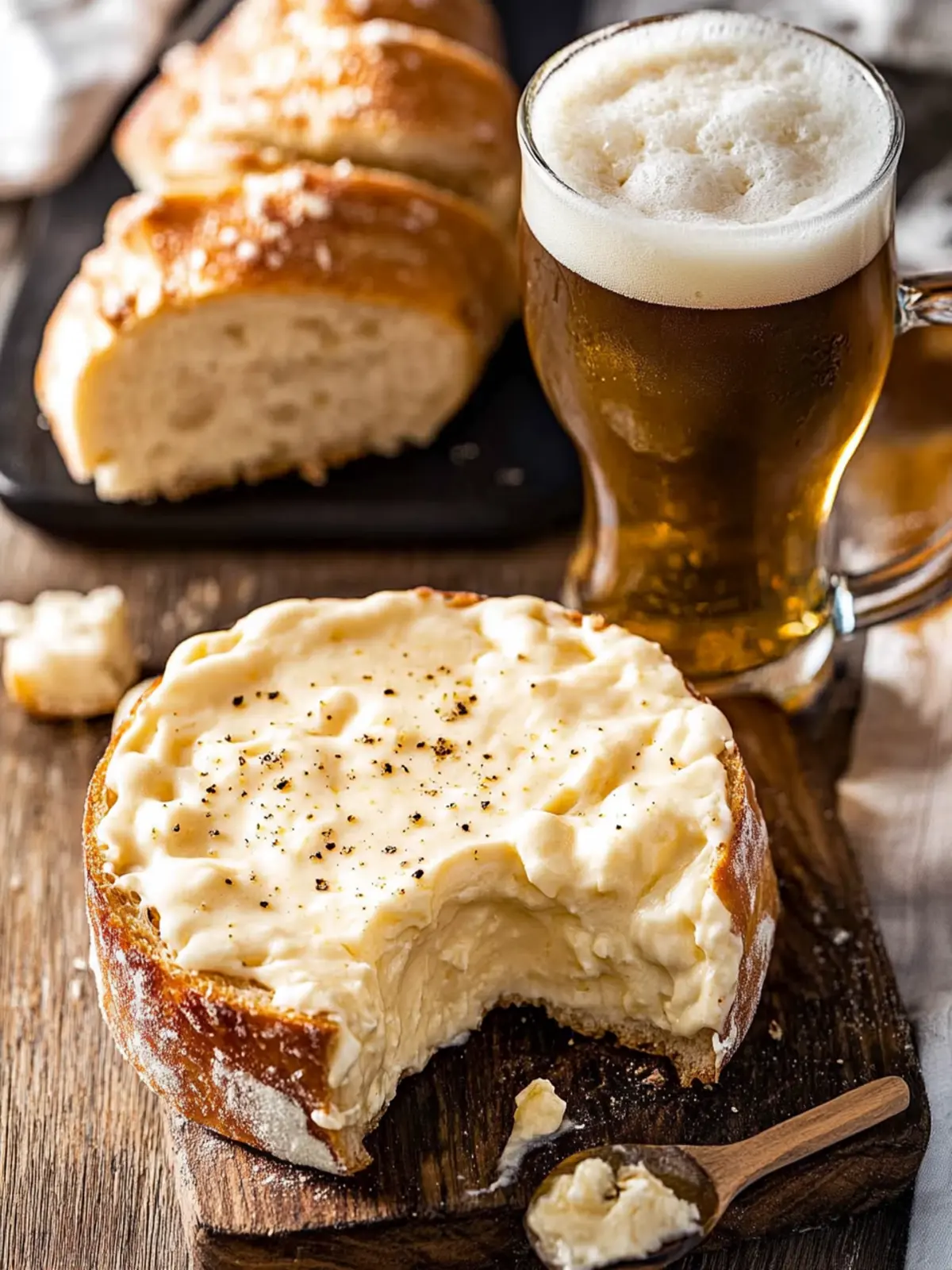 Irresistible Creamy White Cheddar Beer Cheese Dip Recipe 5 Creamy White Cheddar Beer Cheese