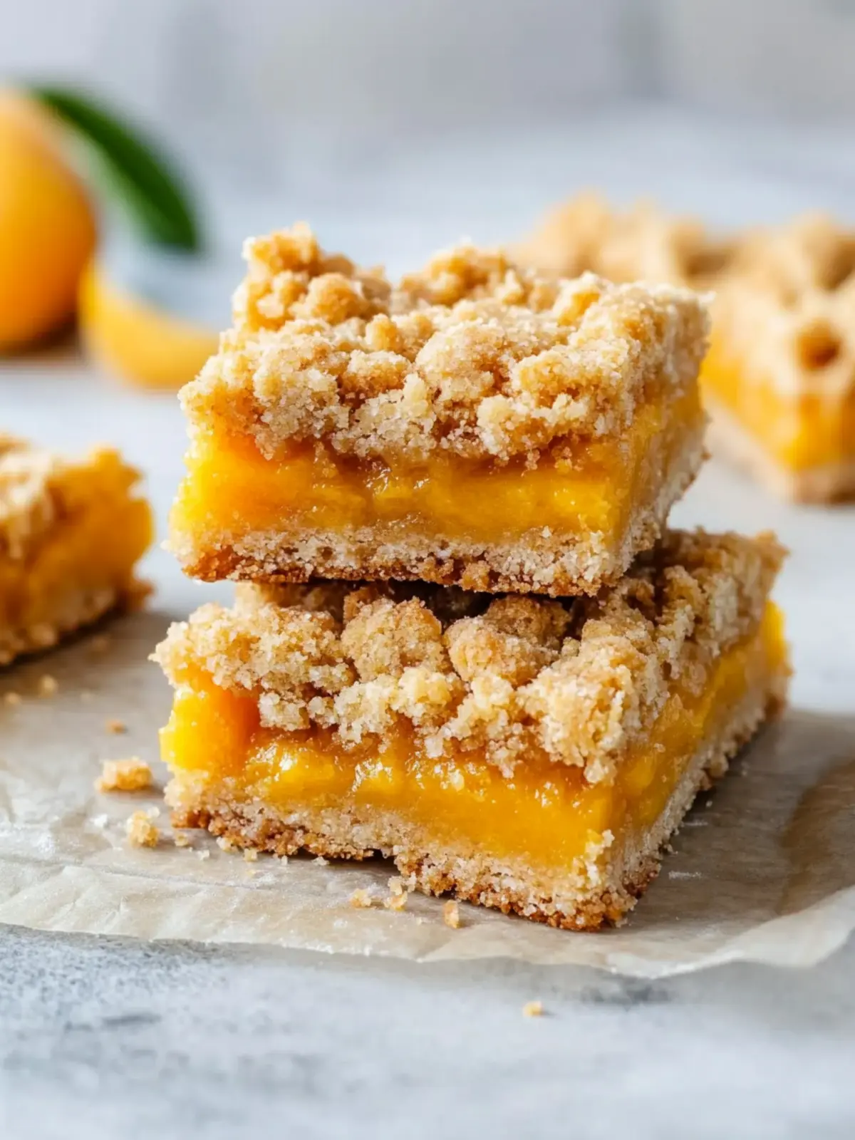 Irresistible Mango Crumb Bars for Sweet Summer Treats 3 Mango Crumb Bars
