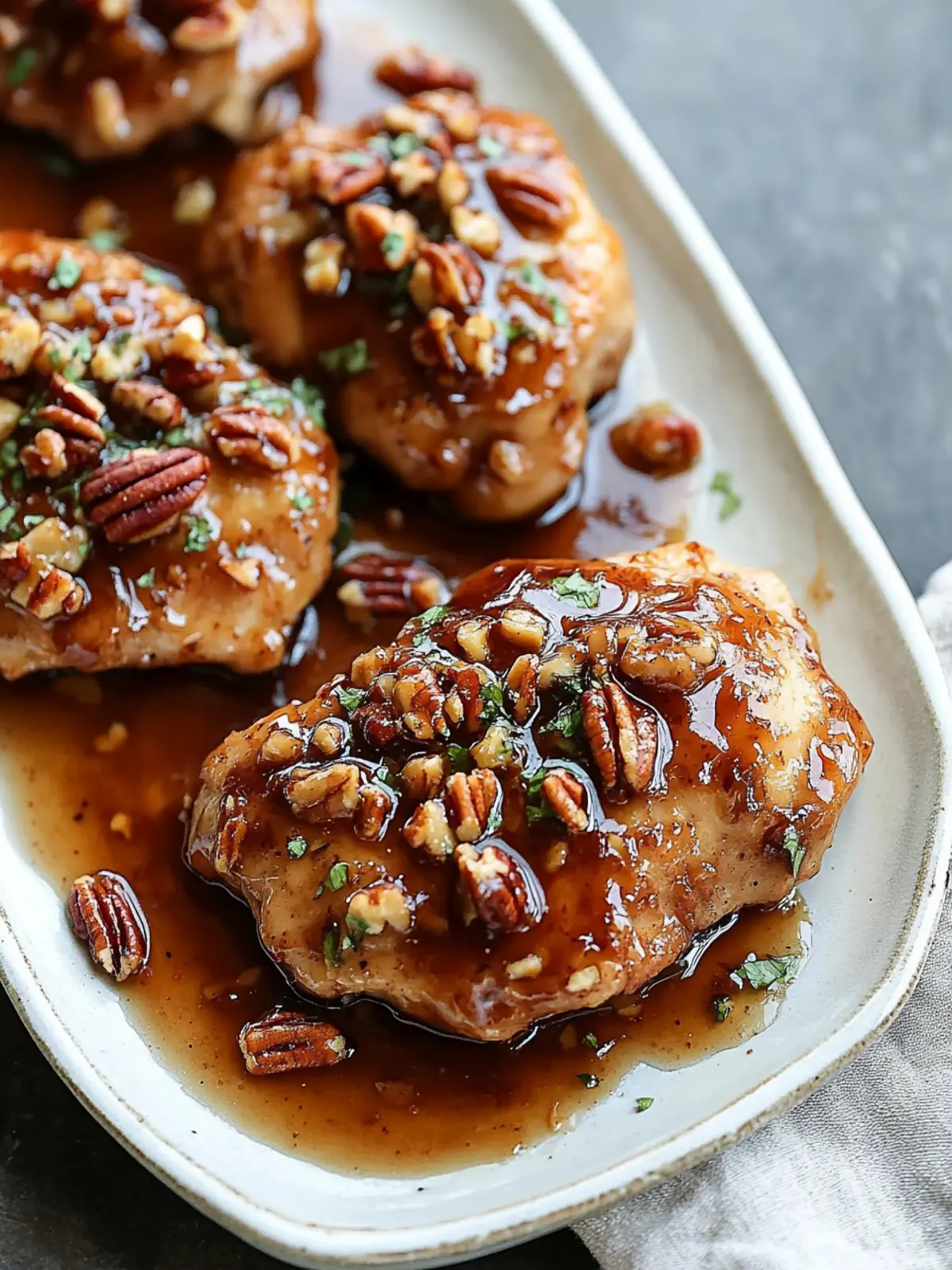 Savory Honey Garlic Pecan Chicken for a Delicious Twist 2 Honey Garlic Pecan Chicken