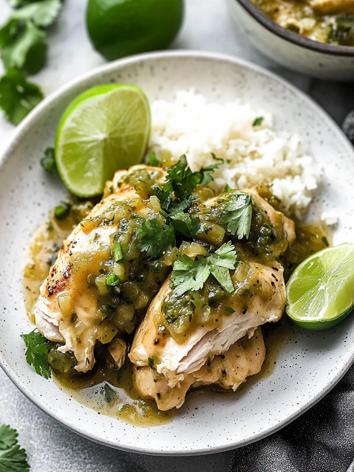 Easy Crockpot Salsa Verde Chicken for Flavor-Packed Meals 4 Crockpot Salsa Verde Chicken