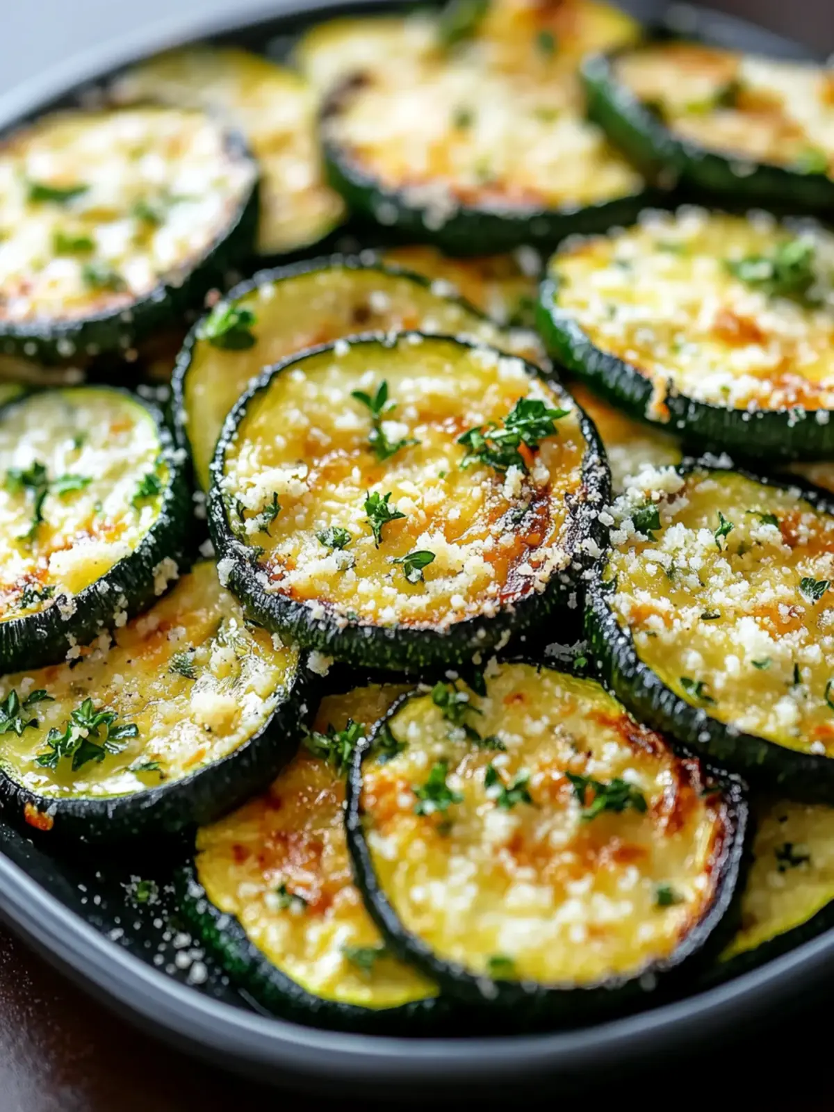 Garlic Parmesan Roasted Zucchini: A Crunchy Delight You’ll Love 4 Garlic Parmesan Roasted Zucchini