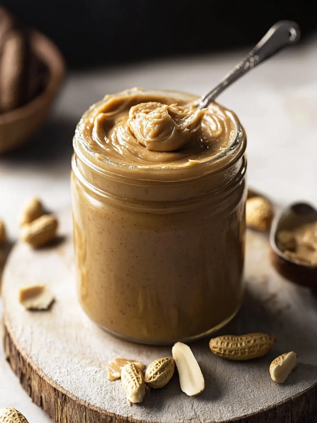 Creamy Homemade Peanut Butter for the Perfect Snack Attack 5 Homemade Peanut Butter