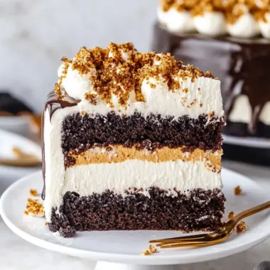 Irresistible S'mores Cake: A Campfire Treat at Home 9 S’mores Cake