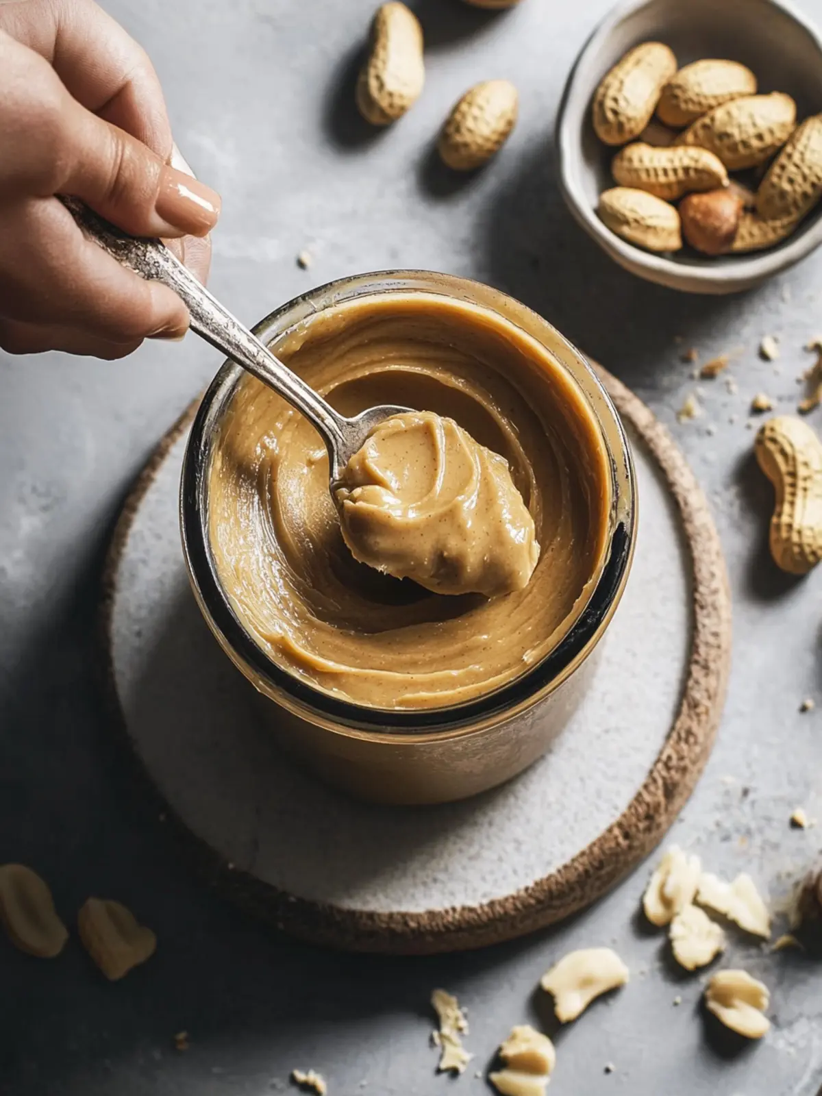 Creamy Homemade Peanut Butter for the Perfect Snack Attack 2 Homemade Peanut Butter