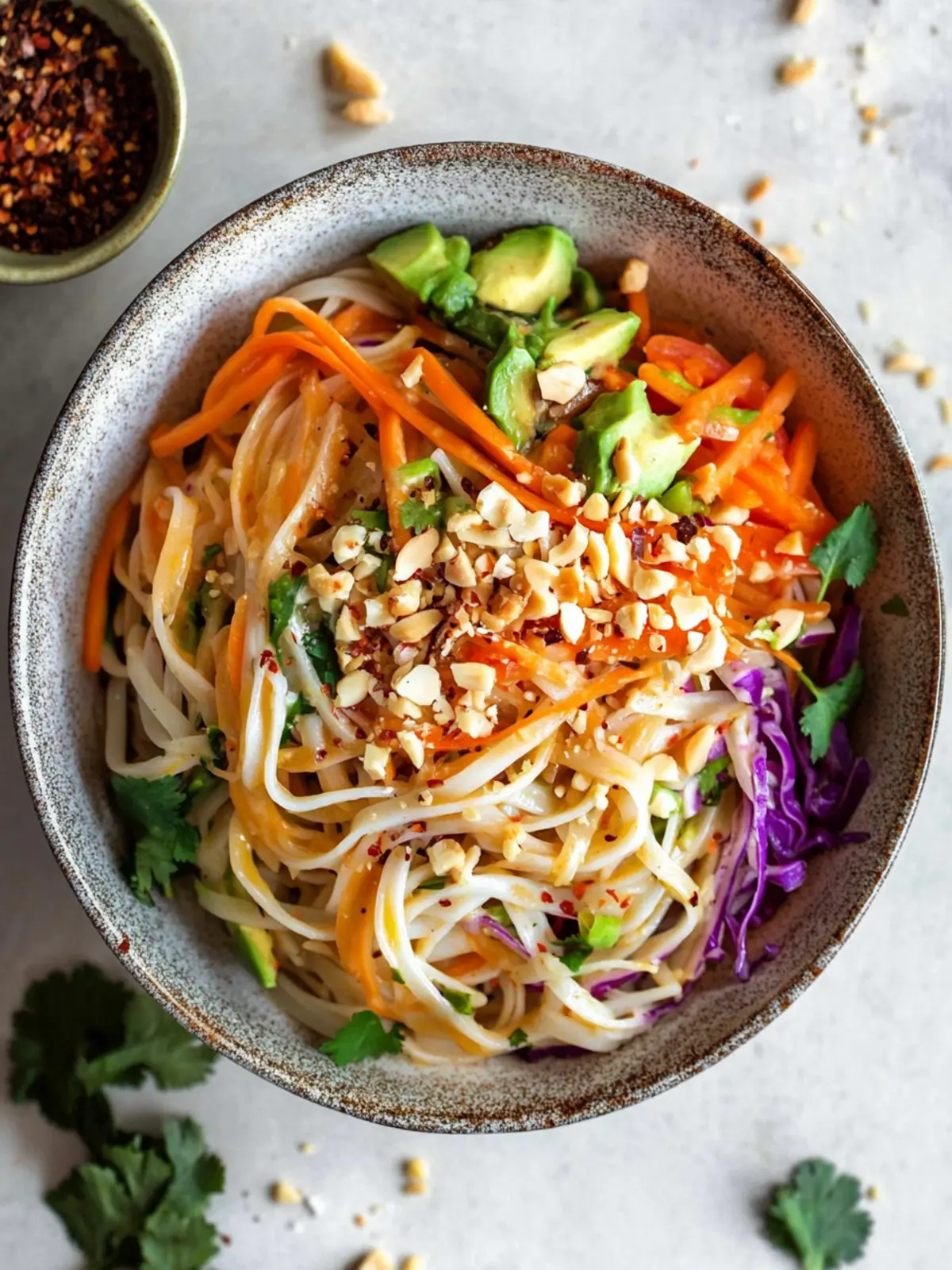 Vibrant Thai Noodle Salad You'll Crave Every Day 4 Thai Noodle Salad