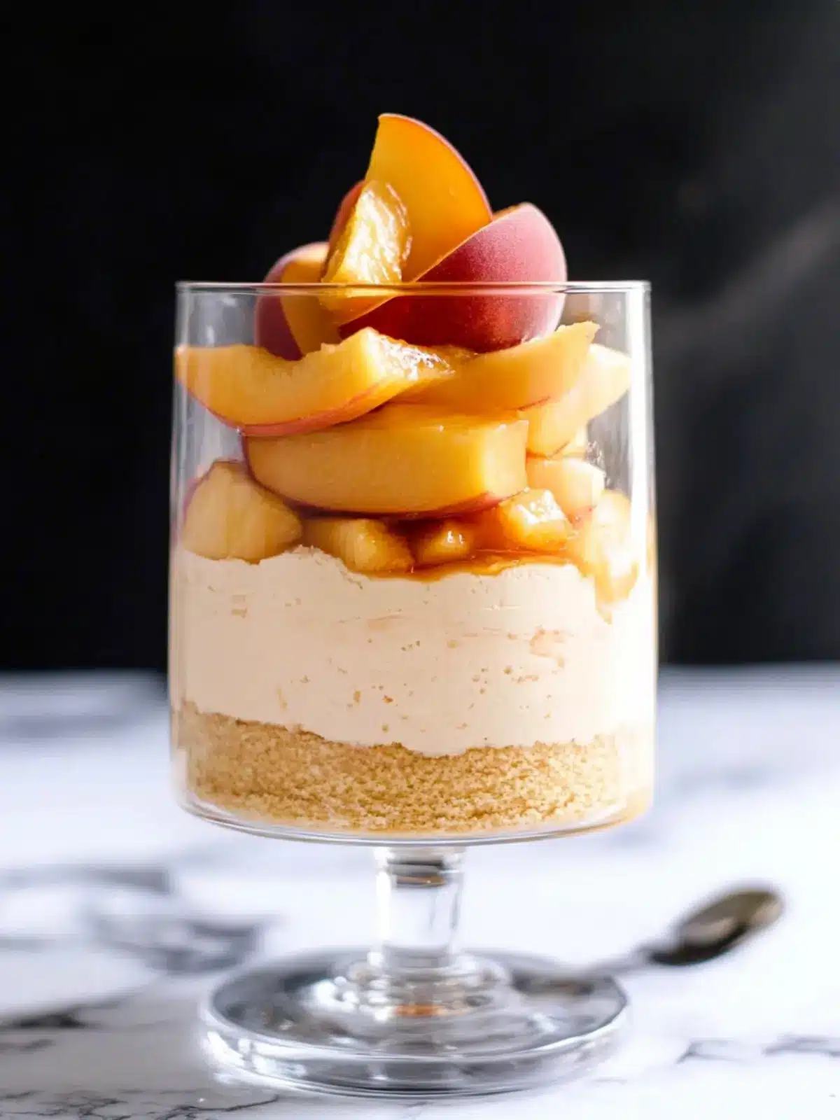 Irresistible Peach Mousse Trifle for Sweet Summer Bliss 3 Peach Mousse Trifle