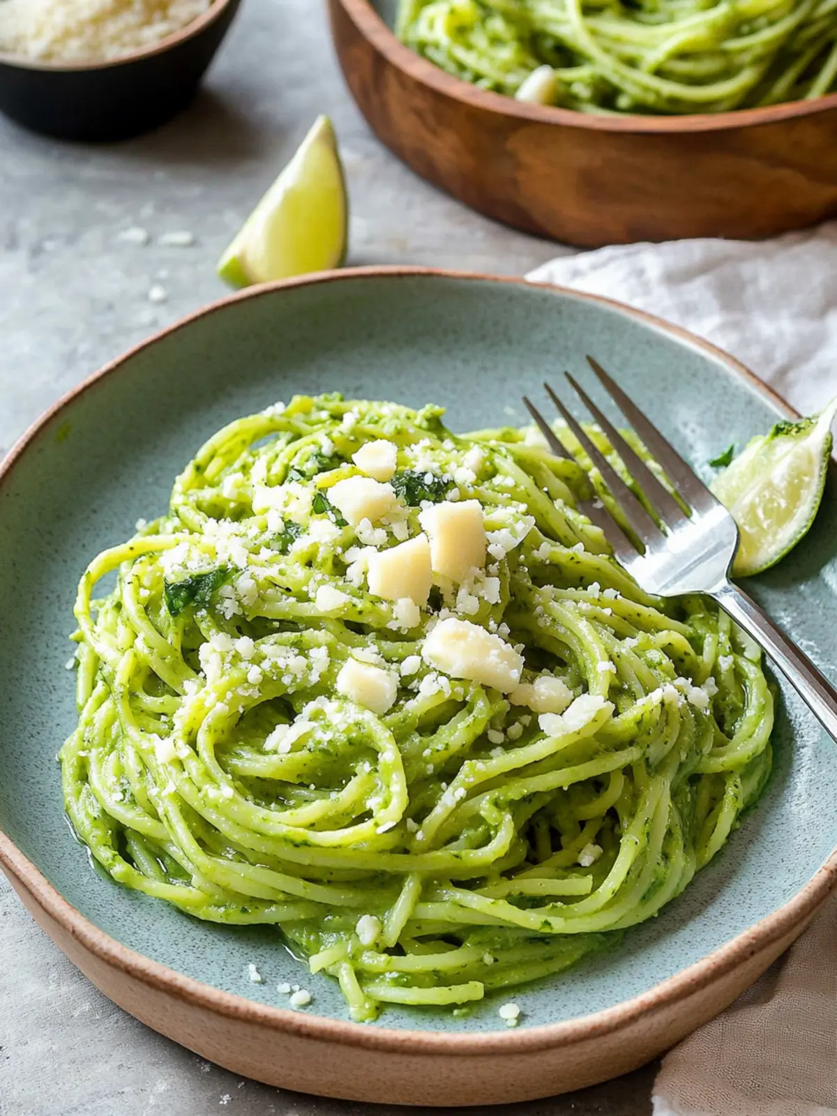 Creamy Mexican Green Spaghetti That Will Wow Your Family 3 Mexican Green Spaghetti