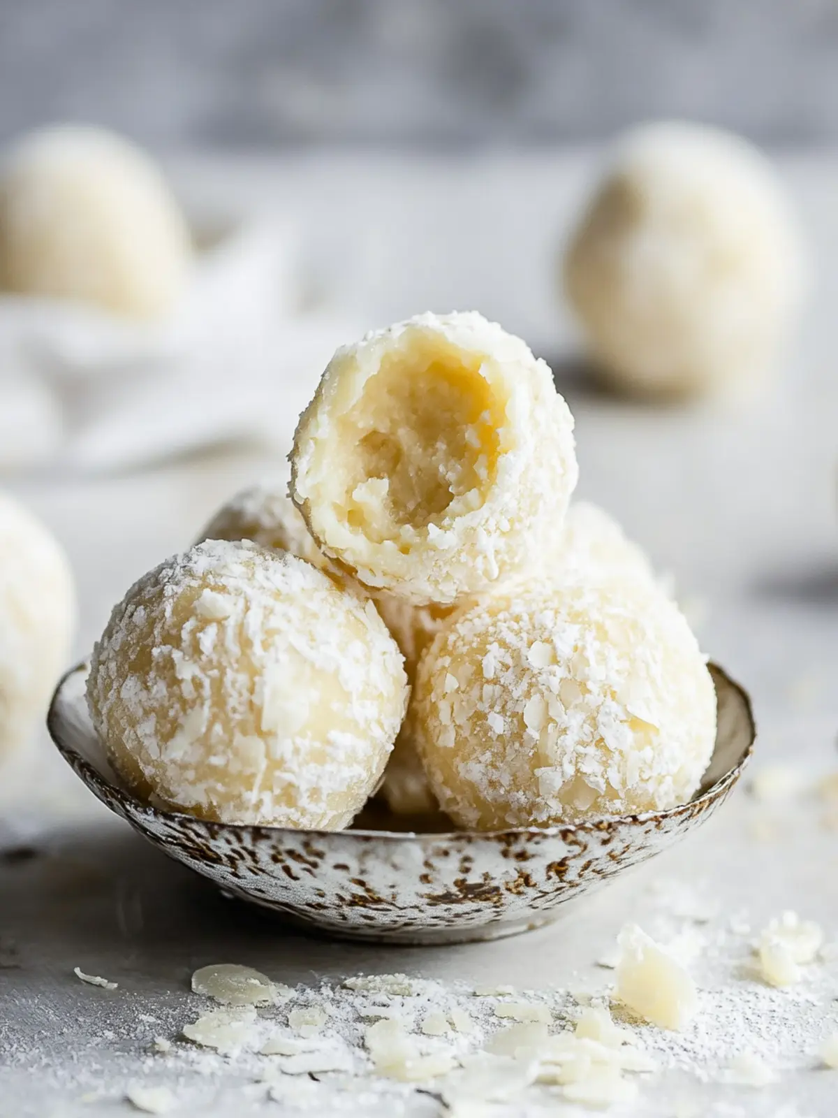 Indulge in Homemade Vegan Raffaello Bliss Today! 4 Vegan Raffaello