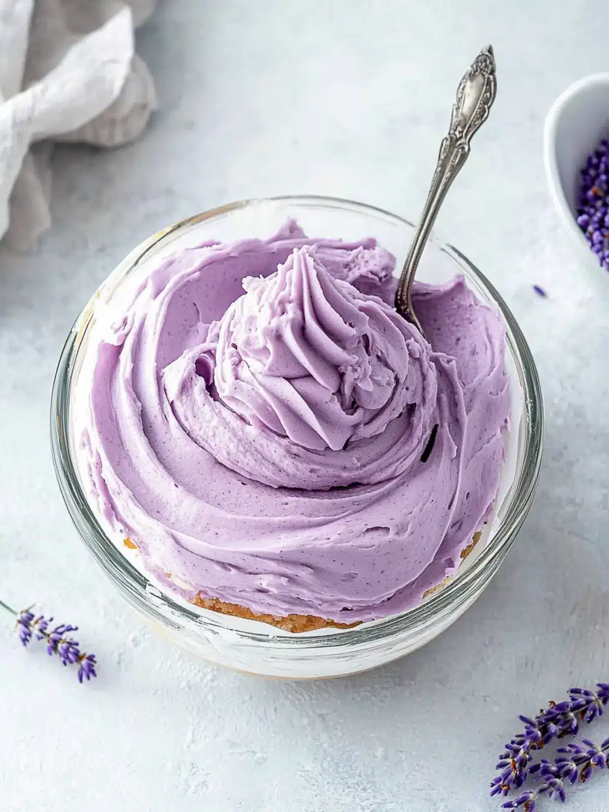 Elevate Desserts with Delightful Vegan Lavender Buttercream 5 Vegan Lavender Buttercream