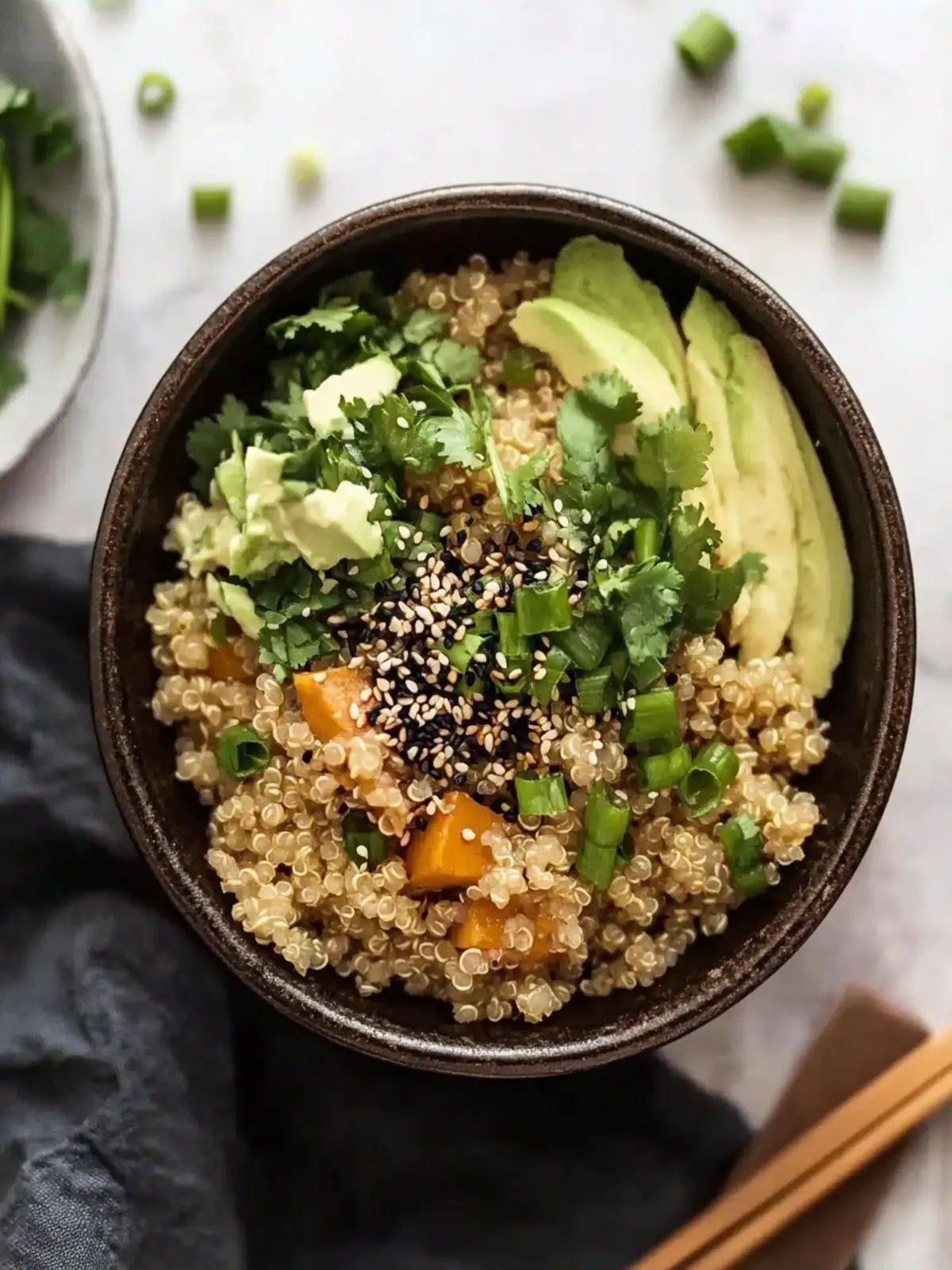 Energize Your Meals with Ginger Miso Quinoa Magic 3 Ginger Miso Quinoa