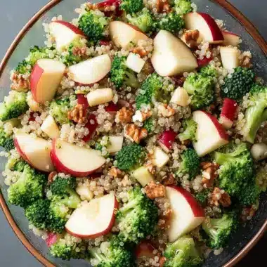 Delicious Broccoli Apple Quinoa Salad You'll Love to Make 10 Broccoli Apple Quinoa Salad