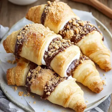 Delicious S’mores Crescent Rolls for Easy Sweet Treats 10 S’mores Crescent Rolls