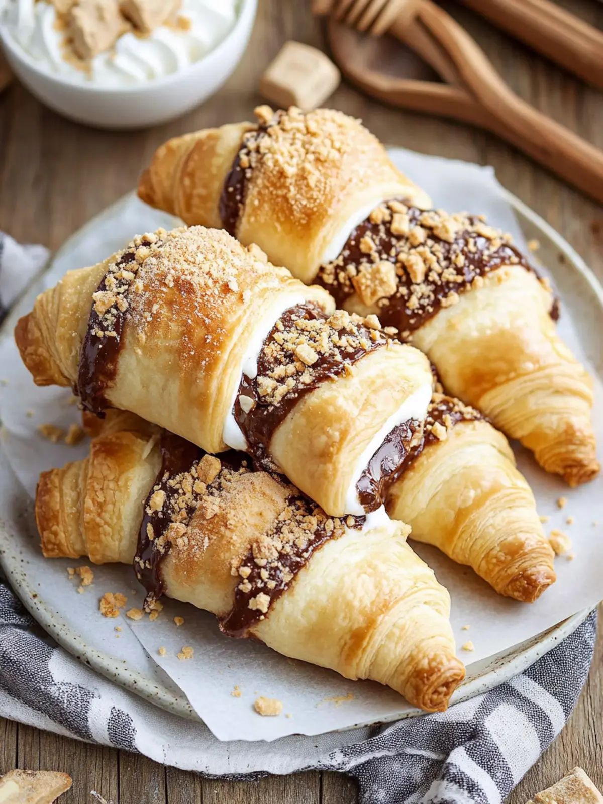 Delicious S’mores Crescent Rolls for Easy Sweet Treats 5 S’mores Crescent Rolls