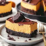Decadent Pumpkin Chocolate Cheesecake to Delight Your Guests 11 Pumpkin Chocolate Cheesecake