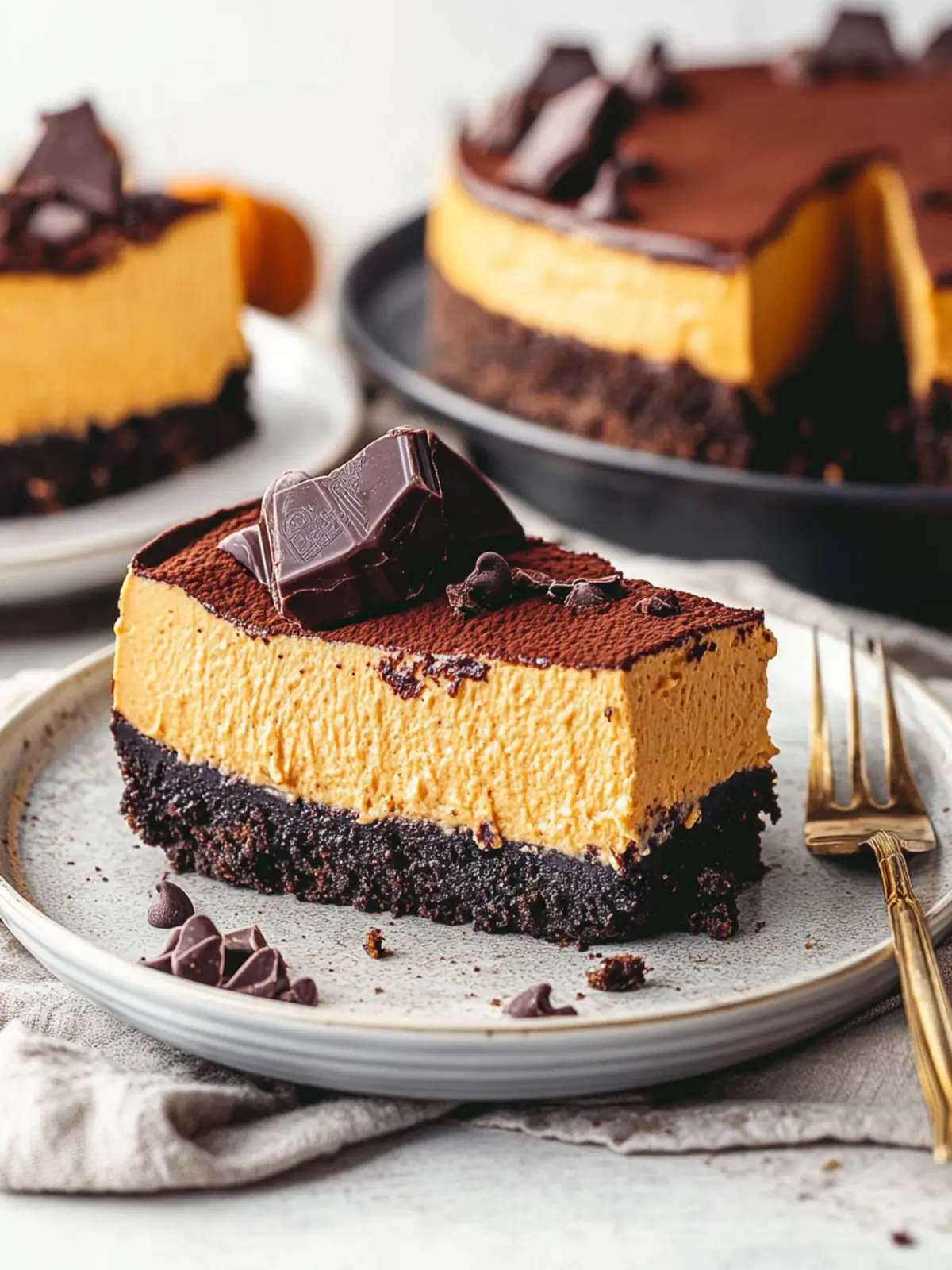 Decadent Pumpkin Chocolate Cheesecake to Delight Your Guests 5 Pumpkin Chocolate Cheesecake
