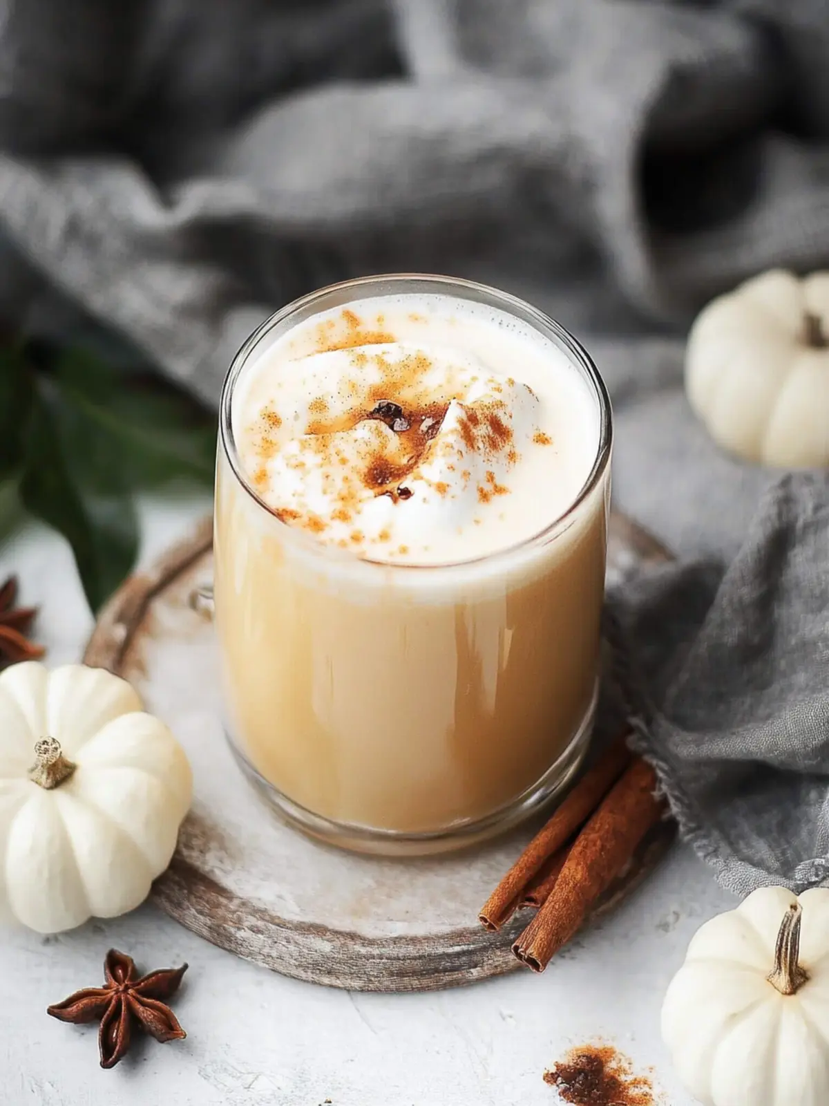Deliciously Creamy Pumpkin Spice Milk for Cozy Days 2 Pumpkin Spice Milk