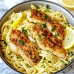 Savor Romano Chicken with Zesty Lemon Garlic Pasta Delight 4 Romano Chicken with Lemon Garlic Pasta