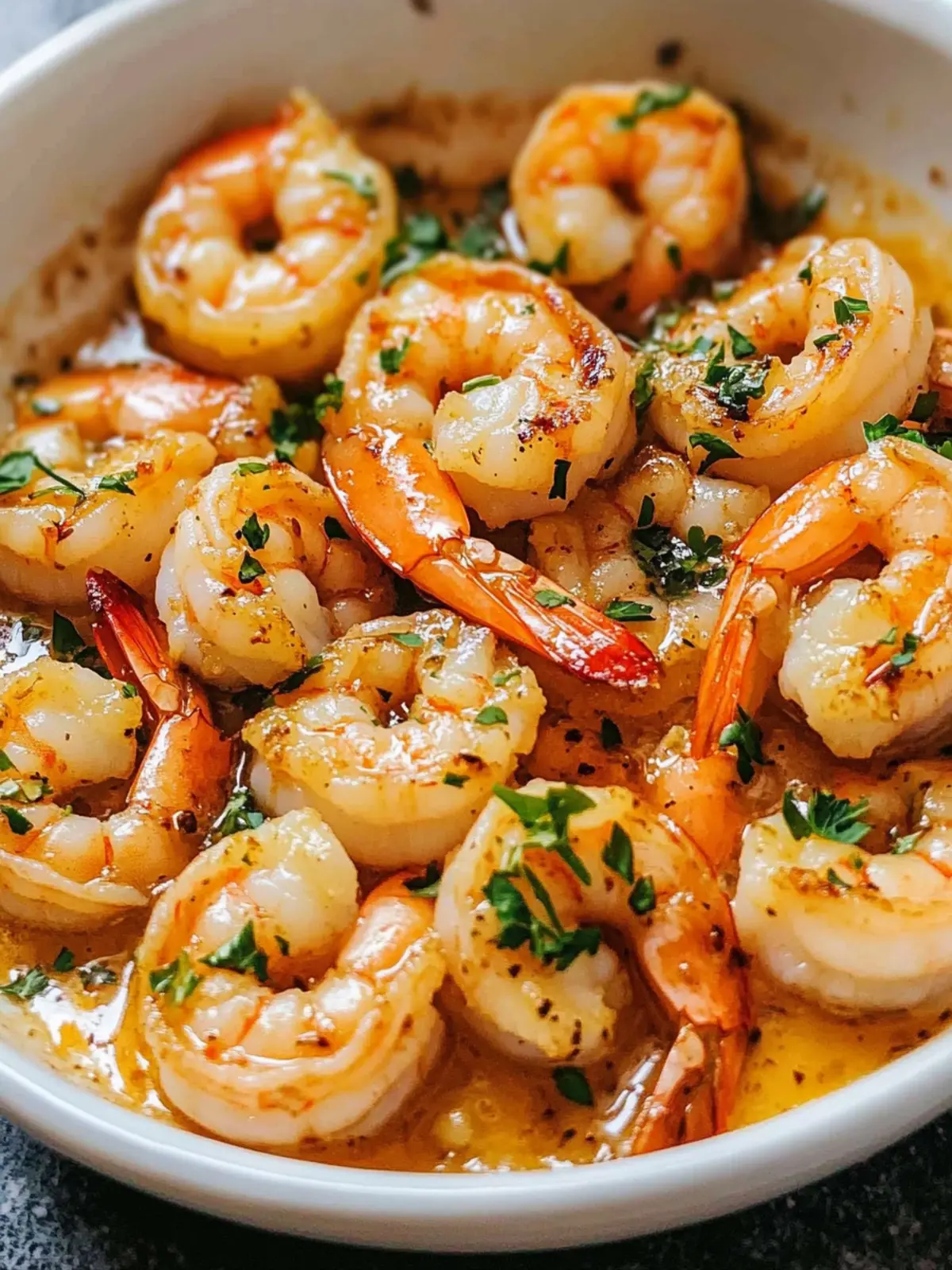 Savor the Zest: 18-Minute Garlic Butter Shrimp Delight 4 Garlic Butter Shrimp