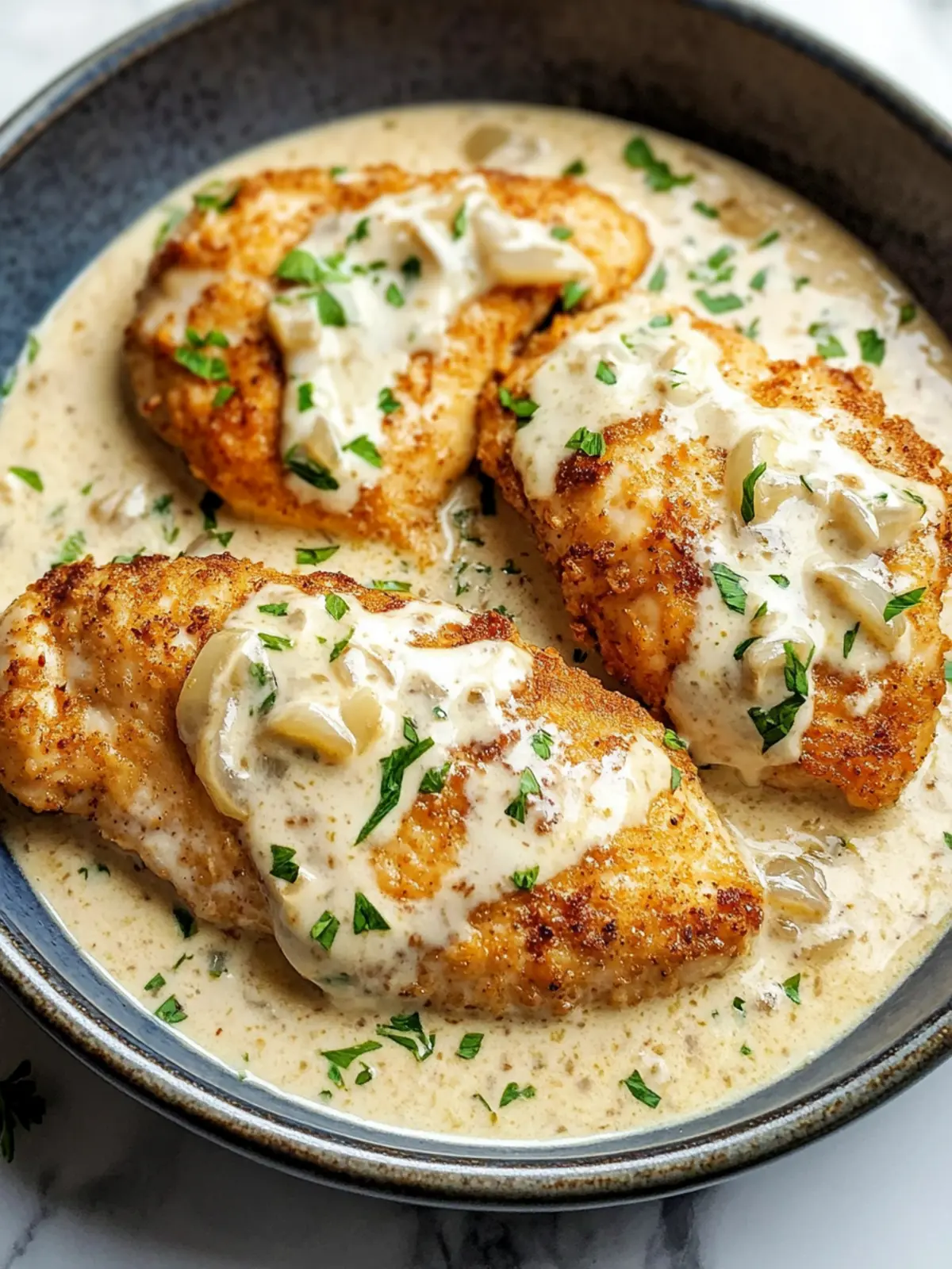 Sour Cream and Onion Chicken for a Comforting Family Dinner 2 Sour Cream and Onion Chicken