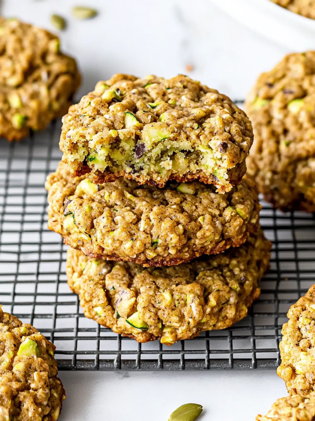 Zucchini Bread Breakfast Cookies for Guilt-Free Mornings 2 Zucchini Bread Breakfast Cookies