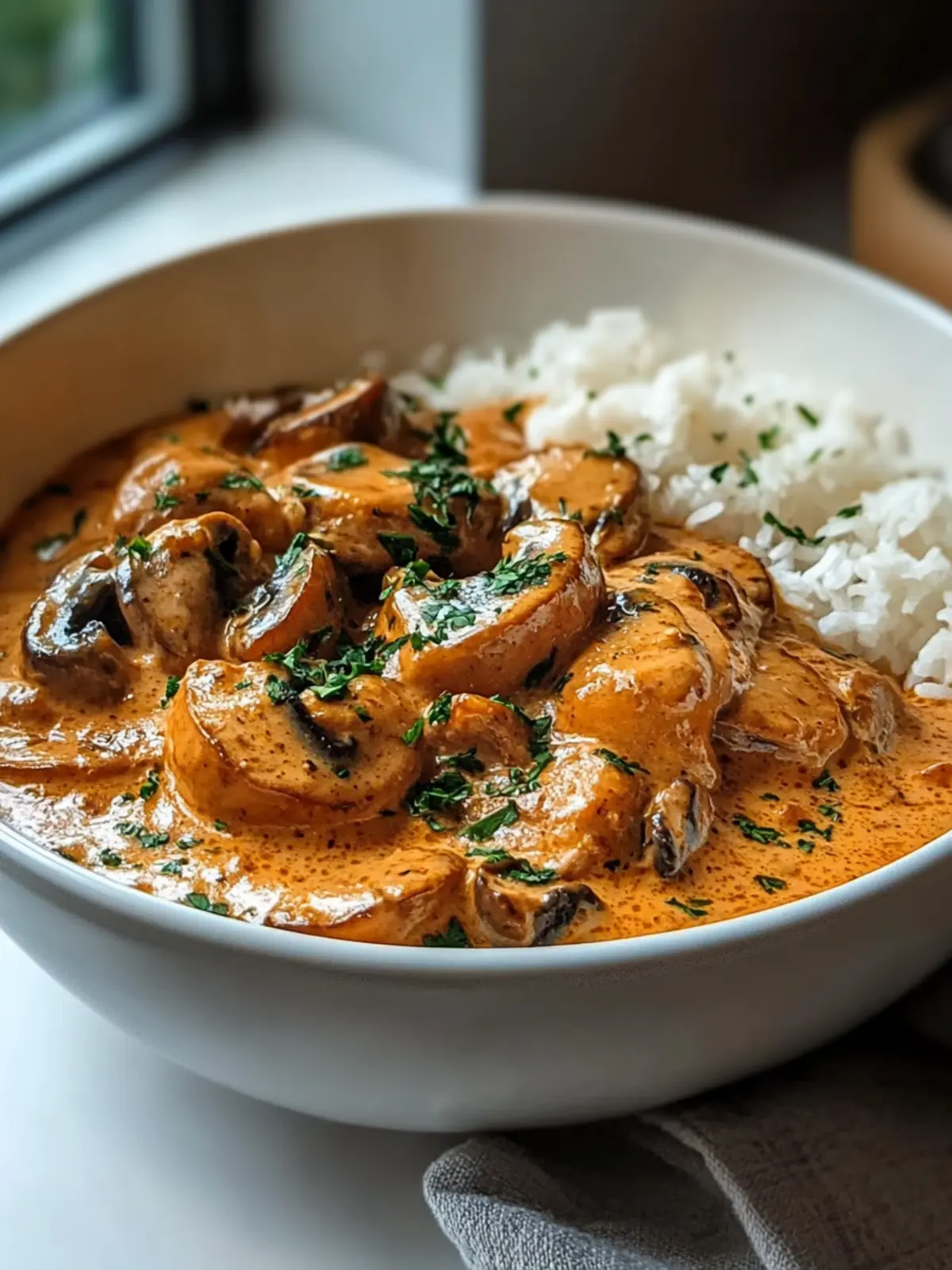 Delicious Hungarian Mushroom Paprikash in Just 30 Minutes 3 Hungarian Mushroom Paprikash